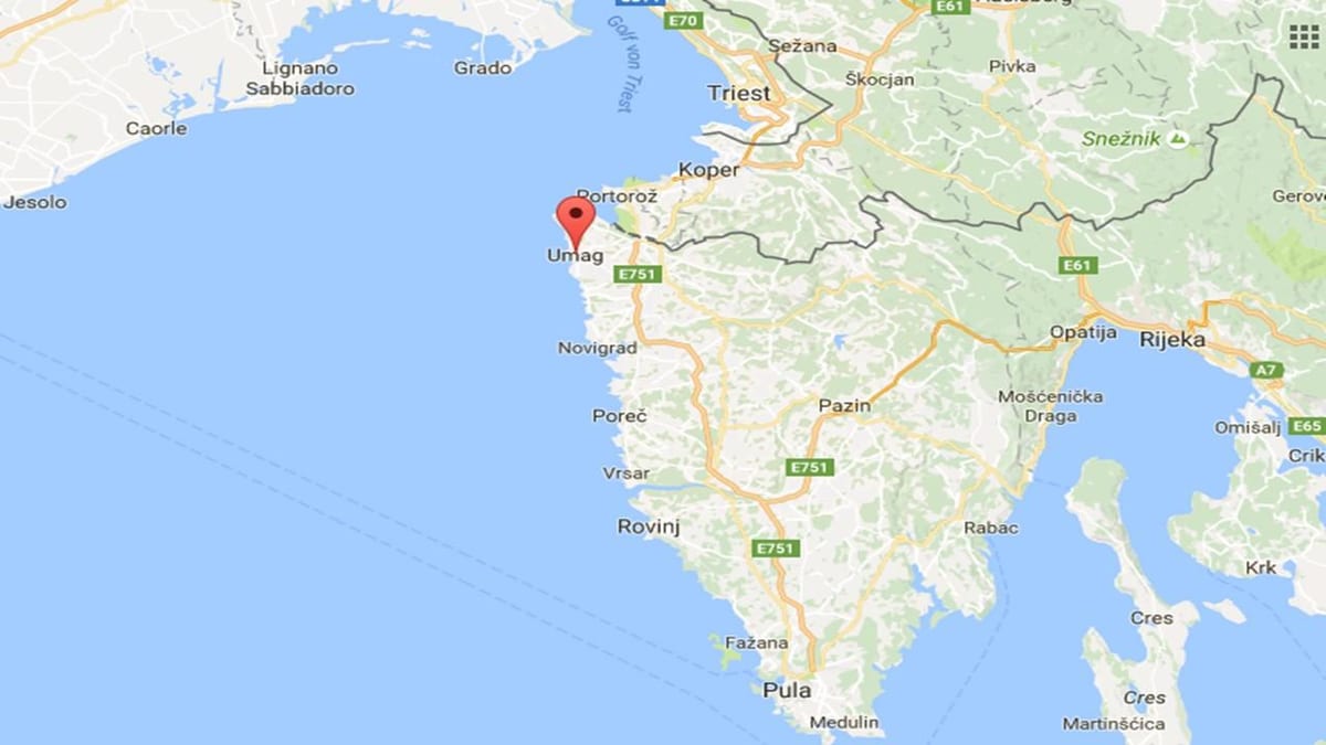 kartta umag kroatia