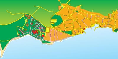 Kartta brac kroatia