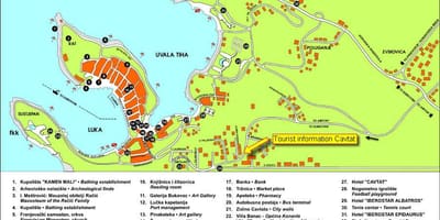 Kartta cavtat kroatia 