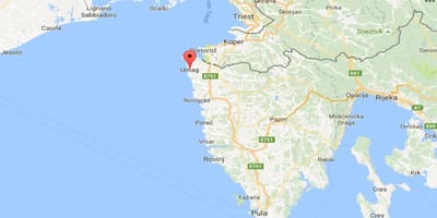Kartta umag kroatia